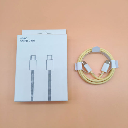 Cable de Carga Rápida PD20W Trenzado Nylon con Transferencia de Datos - Image 24