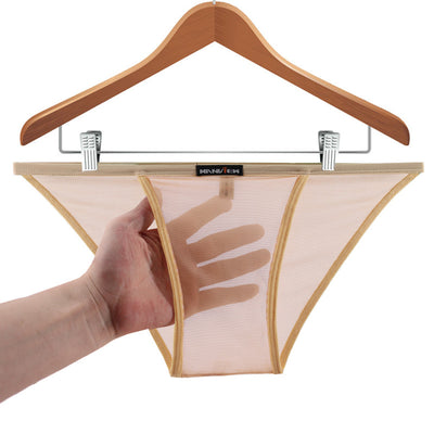 Calzoncillos Tipo Boxer Transparentes Ultra Finos de Una Pieza para Hombre - Image 6