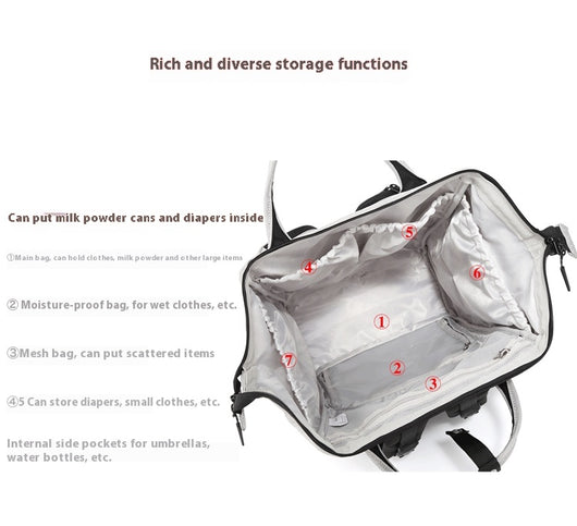Mochila de Gran Capacidad Ligera Multipropósito para Aventuras - Image 22