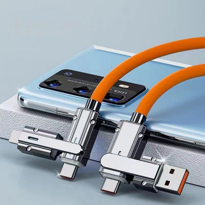Cable de Carga Ultrarrápida 120W con Transferencia de Datos - Image 15