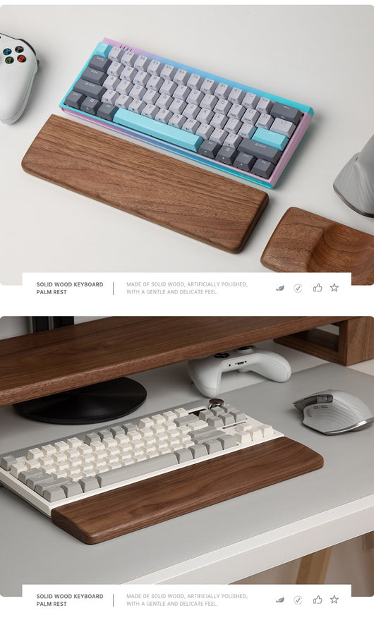 Reposamuñecas de Madera para Teclado y Ratón - Image 22