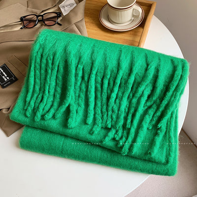 Bufanda Premium Otoño Invierno - Gruesa y Térmica para Máximo Abrigo - Image 16