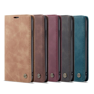 Funda Magnética de Cuero para Teléfono con Cartera Integrada - Image 4
