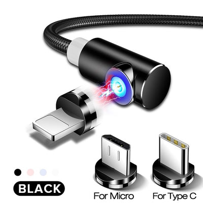 Cable Magnético de Carga Rápida USB Tipo C y Micro USB - Image 17