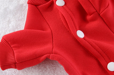 Ropa Térmica Kung Fu para Perros - Forro Polar Abrigador - Image 16