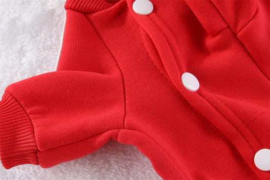 Ropa Térmica Kung Fu para Perros - Forro Polar Abrigador - Image 16