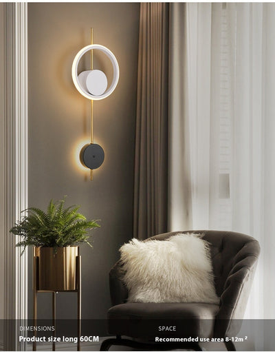 Lámpara de Pared Moderna para Dormitorio, Sala y Pasillos - Image 20