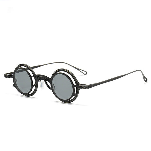Clip Adaptador de Gafas de Marco Circular Perfecto - Image 4