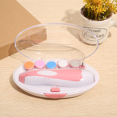 Kit Completo de Manicura y Pulidor de Uñas Multifuncional - Image 10