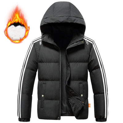 Chaqueta Acolchada de Algodón para Hombre - Calidez Casual