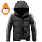 Chaqueta Acolchada de Algodón para Hombre - Calidez Casual