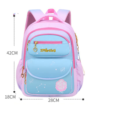 Mochila Dulce y Bonita con Gradiente - Image 9
