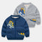 Chaqueta Deportiva Infantil con Cierre - Estilo Beisbolero Casual