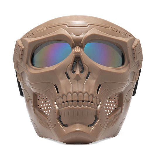 Gafas de Motociclismo Antiaire con Diseño Calavera Unisex - Image 15