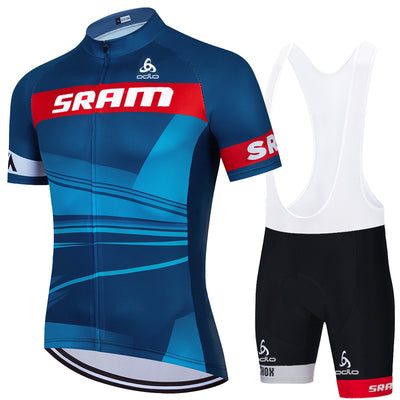 Traje de Ciclismo Deportivo de Malla Transpirable para Hombre - Image 14