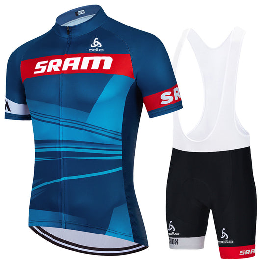 Traje de Ciclismo Deportivo de Malla Transpirable para Hombre - Image 14