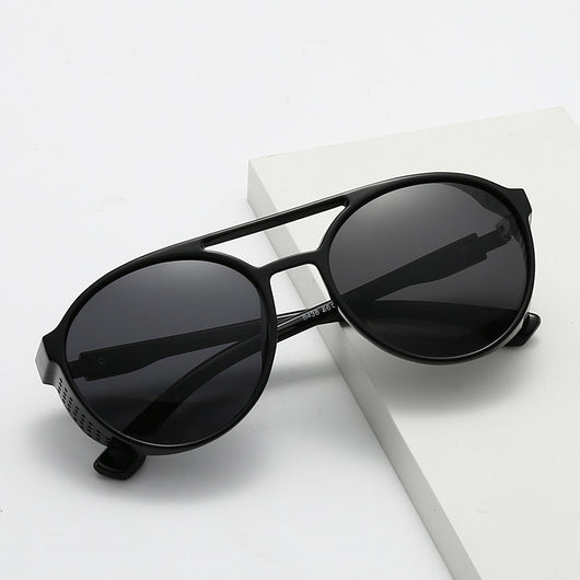 Gafas de Sol Retro Punk Huecas Estilo Europeo y Americano - Image 14