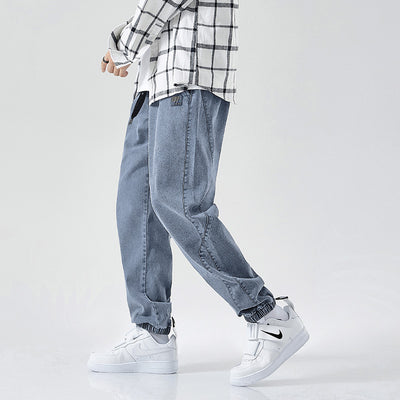 Pantalones Cargo Deportivos Holgados Estilo Coreano para Hombre - Image 5