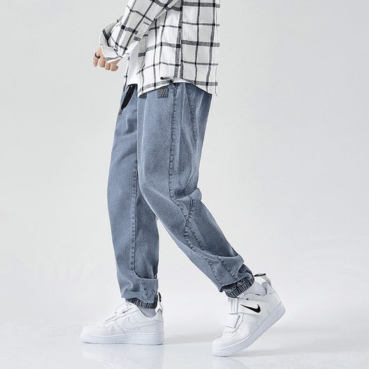 Pantalones Cargo Deportivos Holgados Estilo Coreano para Hombre - Image 5