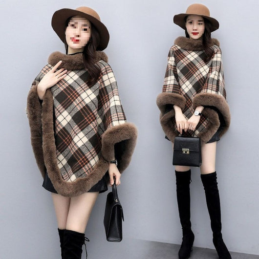 Capa Oversized de Terciopelo Estampado Leopardo - Image 8