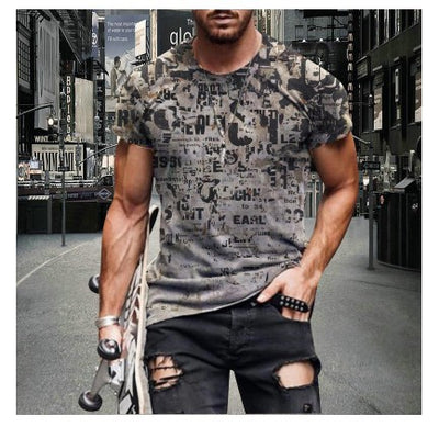 Playera a Rayas de Moda Europea y Americana - Image 13