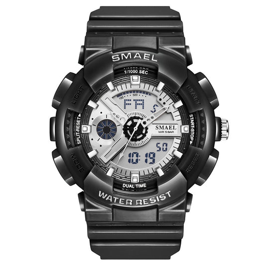 Reloj Deportivo Inteligente Dual Pantalla Resistente al Agua para Parejas - Image 24