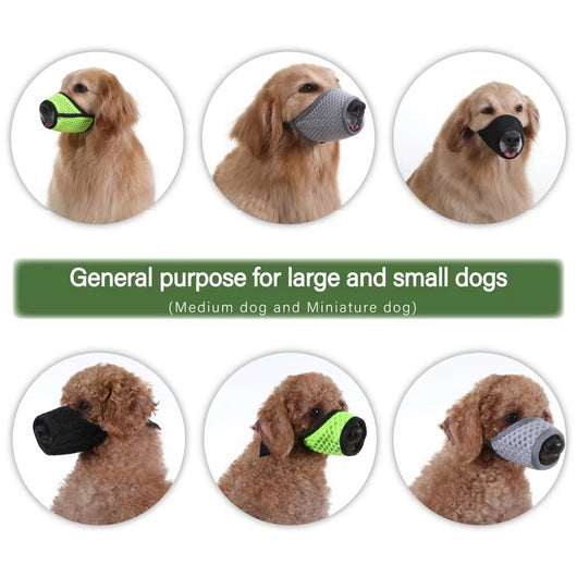 Bozal Respirador Ajustable para Perros Medianos - Control de Ladridos y Mordidas - Image 4