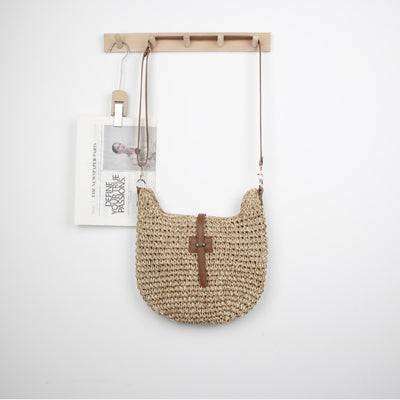 Bolsa Tejida Artesanal con Diseño de Interés Especial
