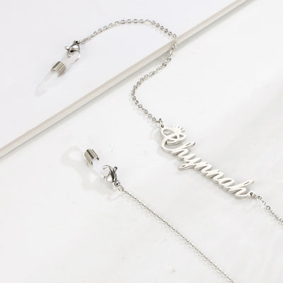 Cadena para Gafas de Acero Titanio Personalizada con Nombre - Image 8