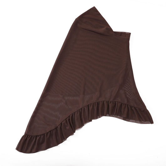 Pañoleta Voile Voluminosa con Volados y Textura Tridimensional - Image 5