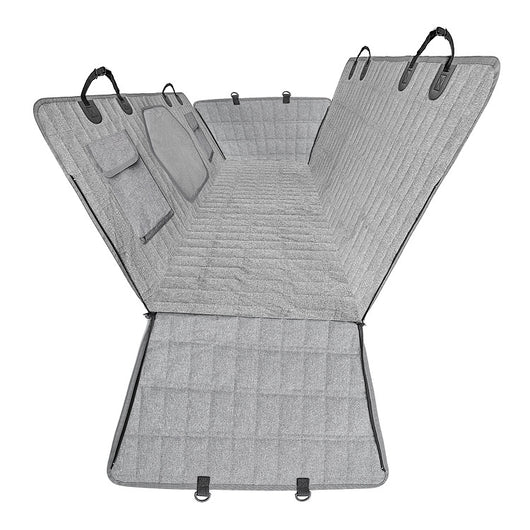 Protector Universal para Asiento Trasero de Vehículo Resistente al Agua y Suciedad para Mascotas - Image 2
