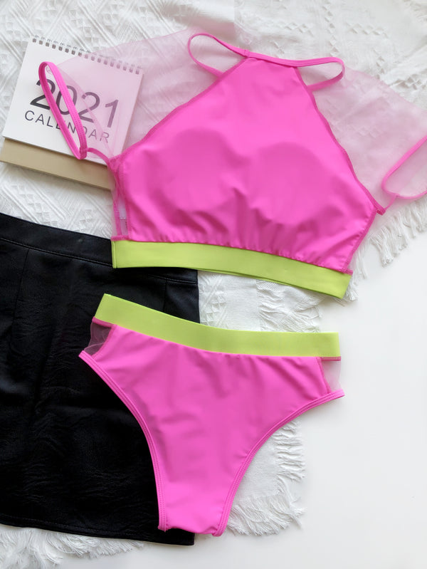 Bikini Talle Alto Sexy para Mujer
