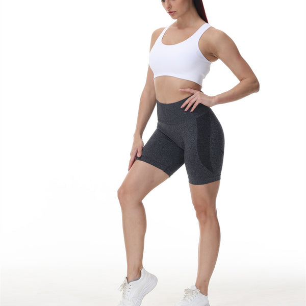 Shorts de Yoga Crescent Lateral Tres Puntos