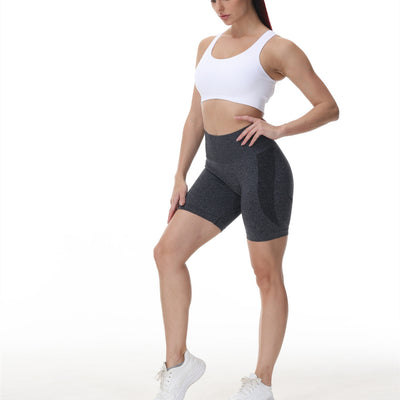 Shorts de Yoga Crescent Lateral Tres Puntos