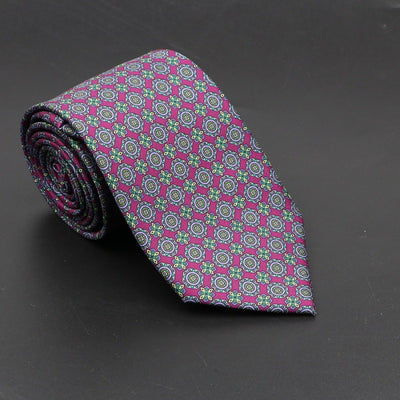 Corbata de Seda Bohemia Suave para Hombre 75mm - Image 53