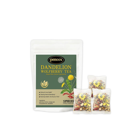 Té de Diente de León y Bayas de Goji en Porciones Individuales - Image 5