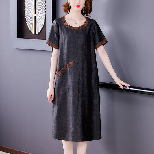 Vestido de Verano en Seda Nube Perfumada Premium