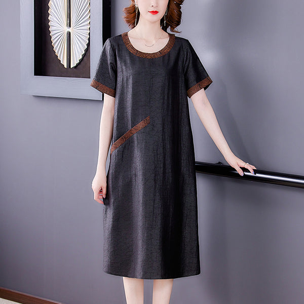 Vestido de Verano en Seda Nube Perfumada Premium