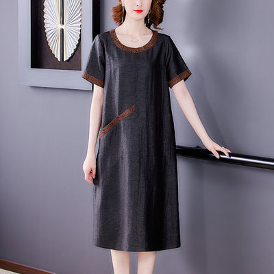 Vestido de Verano en Seda Nube Perfumada Premium