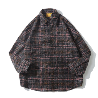 Camisa de Lana Gruesa Suelta para Pareja - Image 9