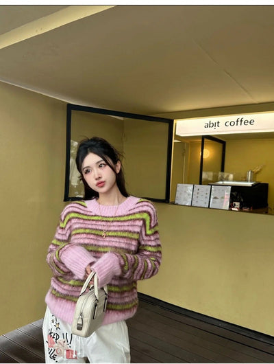 Cardigan de Lana Haima Premium - Suéter Tejido de Lujo - Image 28