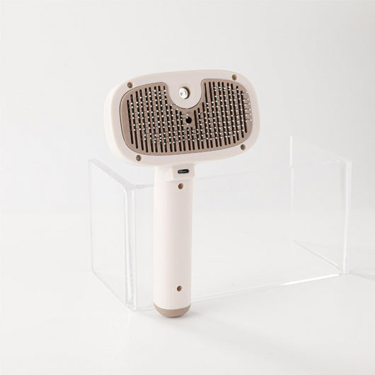 Peine Spray Limpiador de Mascotas con Un Clic - Elimina Pelo Flotante - Image 7