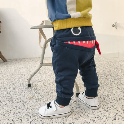 Pantalones Harem Infantiles con Estampado de Gatos para Otoño - Image 15