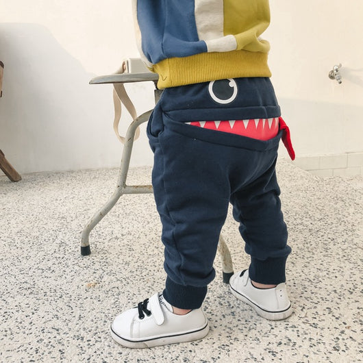 Pantalones Harem Infantiles con Estampado de Gatos para Otoño - Image 15