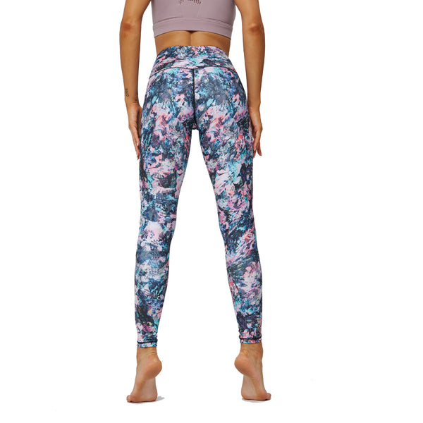 Leggings Deportivos de Cintura Alta con Levantamiento de Glúteos y Bolsillos