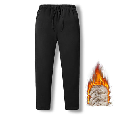 Pantalones Holgados de Terciopelo Premium para Hombre Talla Grande - Image 10