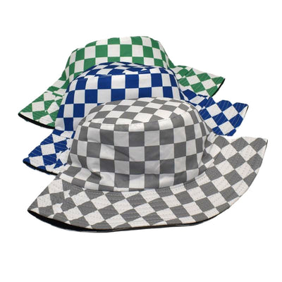 Sombrero Reversible de Algodón para Hombre - Gorro Bucket Doble Uso - Image 3