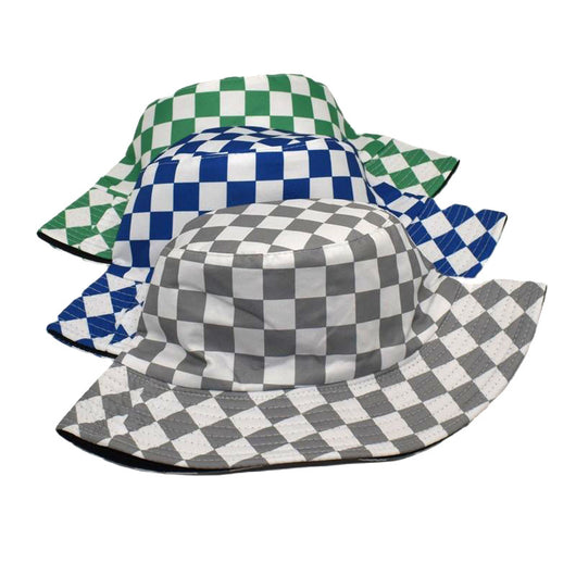 Sombrero Reversible de Algodón para Hombre - Gorro Bucket Doble Uso - Image 3