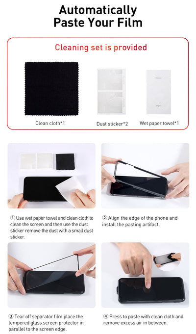 Protector de Pantalla Curvo Templado 0.23mm para iPhone XS/11 Pro 5.8" - Image 34