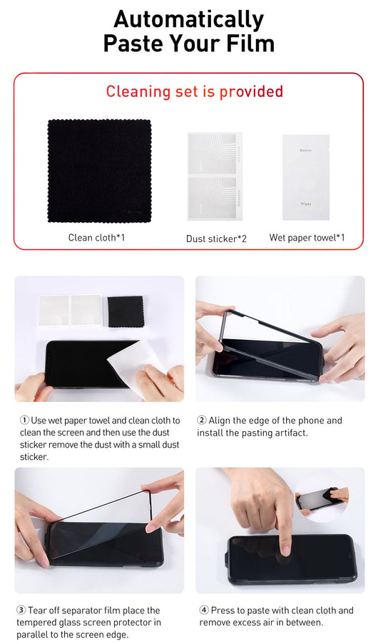Protector de Pantalla Curvo Templado 0.23mm para iPhone XS/11 Pro 5.8" - Image 34